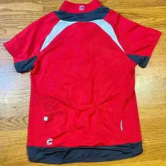 Cannondale Cycling Jersey Size Men’s XL Bike Full Zip Wicking Triathlon Active - Picture 2 of 7